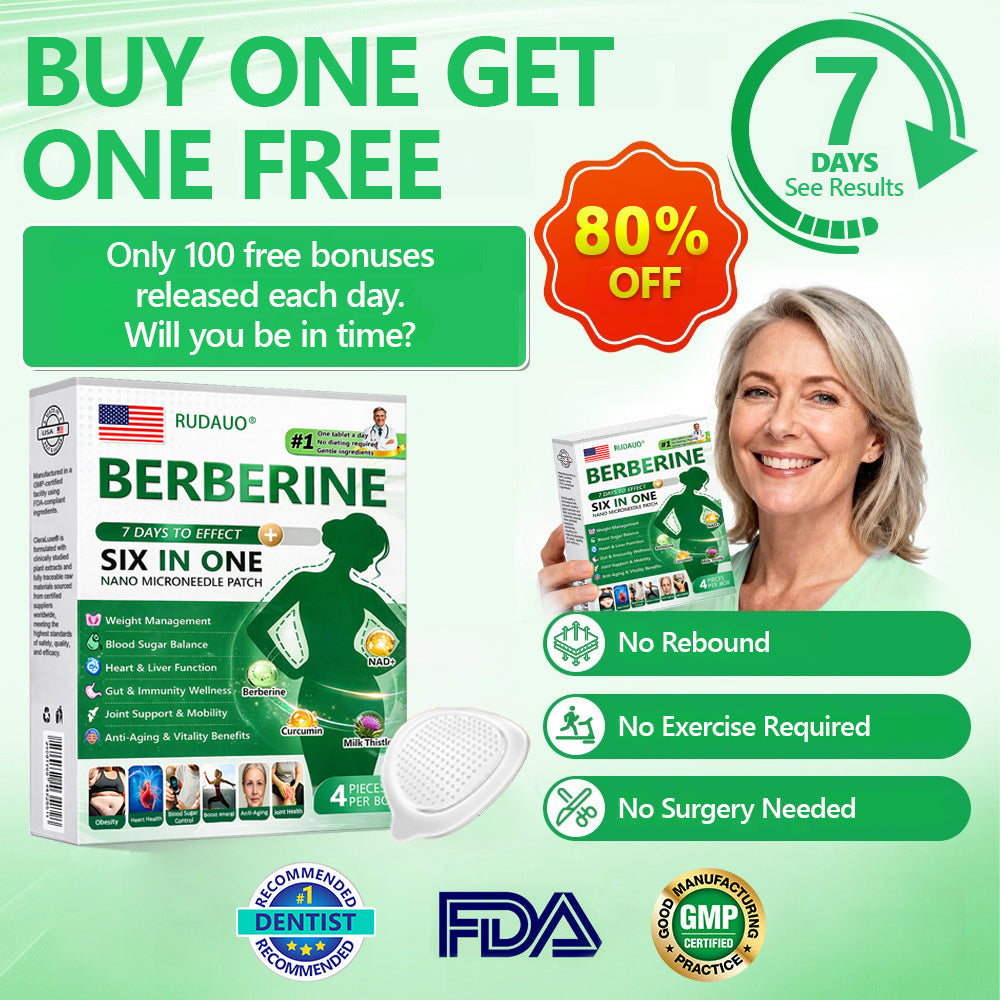 𝐔𝐒𝐀 𝐃𝐨𝐜𝐭𝐨𝐫 𝐑𝐞𝐜𝐨𝐦𝐦𝐞𝐧𝐝𝐞𝐝 🛍|𝐑𝐔𝐃𝑨𝑼𝑶® 𝑩𝒆𝒓𝑏𝘦𝘳𝑖𝗇𝒆 𝟔-𝗶𝙣-𝟏 𝑁𝑎𝑛𝑜 𝘔𝘪𝘤𝘳𝘰𝘯𝘦𝘦𝘥𝘭𝘦 𝖯𝚊𝗍𝖼𝗁 |𝘉𝘢𝘤𝘬𝘦𝘥 𝘣𝘺 𝘴𝘤𝘪𝘦𝘯𝘤𝘦 | 𝟨-𝗂𝗇-𝟣 𝖿𝗈𝗋𝗆𝗎𝗅𝖺 | 𝑅𝑒𝑠𝑢𝑙𝑡𝑠 𝑖𝑛 7 𝑑𝑎𝑦𝑠 🏅