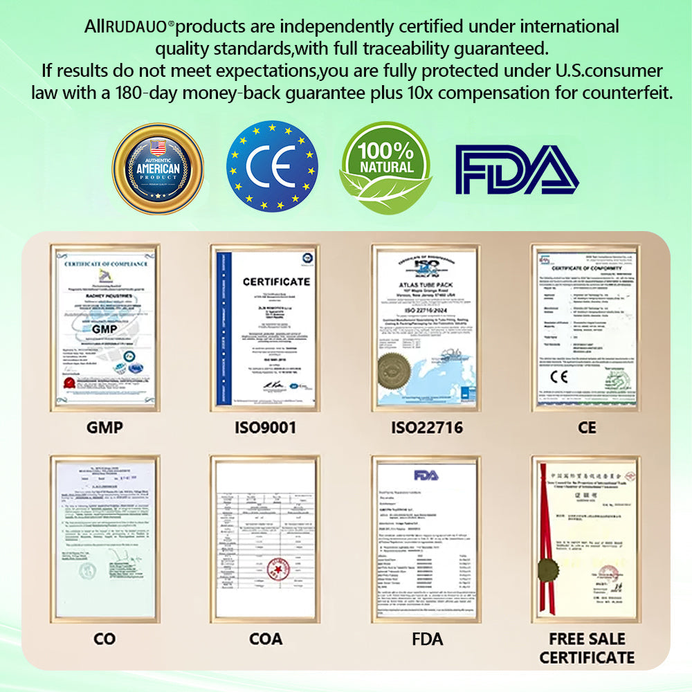 𝐔𝐒𝐀 𝐃𝐨𝐜𝐭𝐨𝐫 𝐑𝐞𝐜𝐨𝐦𝐦𝐞𝐧𝐝𝐞𝐝 🛍|𝐑𝐔𝐃𝑨𝑼𝑶® 𝑩𝒆𝒓𝑏𝘦𝘳𝑖𝗇𝒆 𝟔-𝗶𝙣-𝟏 𝑁𝑎𝑛𝑜 𝘔𝘪𝘤𝘳𝘰𝘯𝘦𝘦𝘥𝘭𝘦 𝖯𝚊𝗍𝖼𝗁 |𝘉𝘢𝘤𝘬𝘦𝘥 𝘣𝘺 𝘴𝘤𝘪𝘦𝘯𝘤𝘦 | 𝟨-𝗂𝗇-𝟣 𝖿𝗈𝗋𝗆𝗎𝗅𝖺 | 𝑅𝑒𝑠𝑢𝑙𝑡𝑠 𝑖𝑛 7 𝑑𝑎𝑦𝑠 🏅