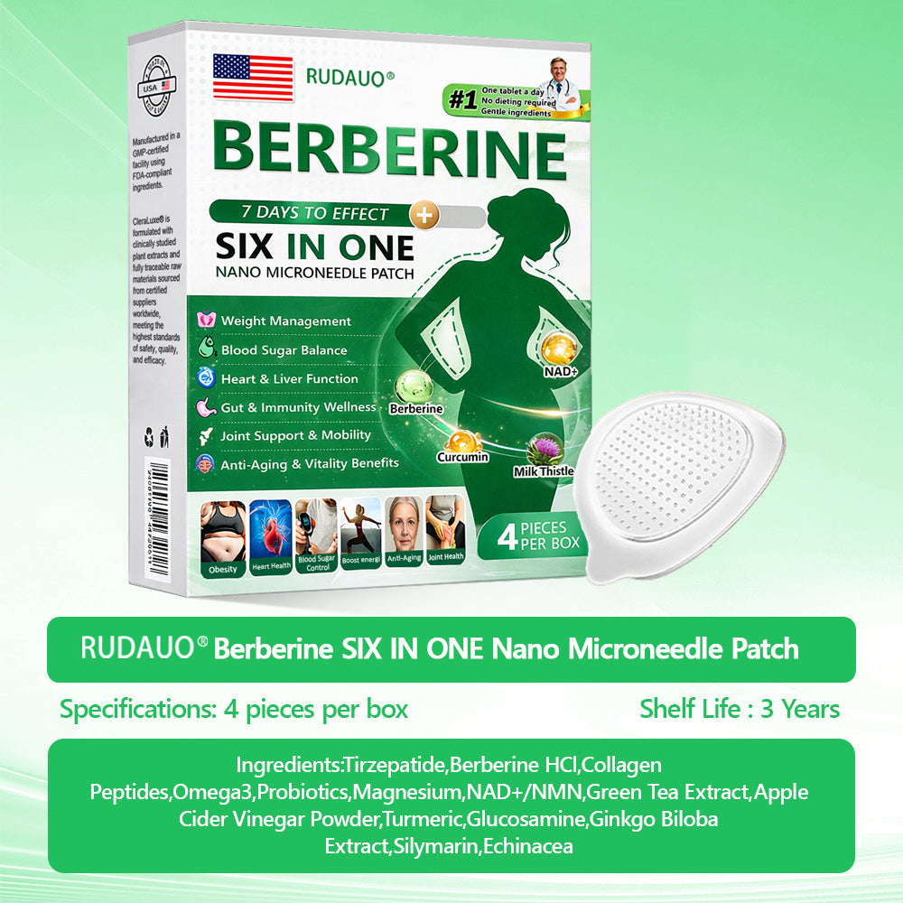 𝐔𝐒𝐀 𝐃𝐨𝐜𝐭𝐨𝐫 𝐑𝐞𝐜𝐨𝐦𝐦𝐞𝐧𝐝𝐞𝐝 🛍|𝐑𝐔𝐃𝑨𝑼𝑶® 𝑩𝒆𝒓𝑏𝘦𝘳𝑖𝗇𝒆 𝟔-𝗶𝙣-𝟏 𝑁𝑎𝑛𝑜 𝘔𝘪𝘤𝘳𝘰𝘯𝘦𝘦𝘥𝘭𝘦 𝖯𝚊𝗍𝖼𝗁 |𝘉𝘢𝘤𝘬𝘦𝘥 𝘣𝘺 𝘴𝘤𝘪𝘦𝘯𝘤𝘦 | 𝟨-𝗂𝗇-𝟣 𝖿𝗈𝗋𝗆𝗎𝗅𝖺 | 𝑅𝑒𝑠𝑢𝑙𝑡𝑠 𝑖𝑛 7 𝑑𝑎𝑦𝑠 🏅