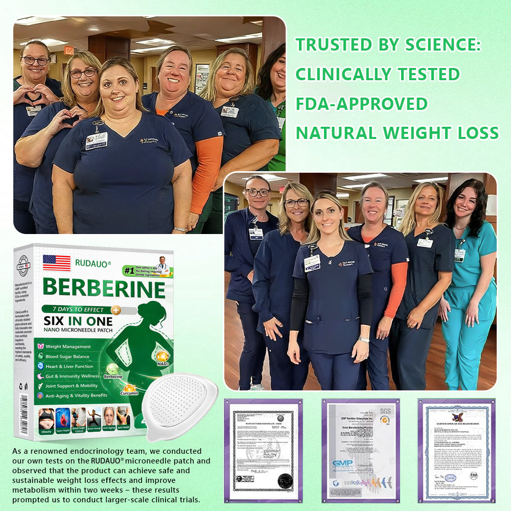 𝐔𝐒𝐀 𝐃𝐨𝐜𝐭𝐨𝐫 𝐑𝐞𝐜𝐨𝐦𝐦𝐞𝐧𝐝𝐞𝐝 🛍|𝐑𝐔𝐃𝑨𝑼𝑶® 𝑩𝒆𝒓𝑏𝘦𝘳𝑖𝗇𝒆 𝟔-𝗶𝙣-𝟏 𝑁𝑎𝑛𝑜 𝘔𝘪𝘤𝘳𝘰𝘯𝘦𝘦𝘥𝘭𝘦 𝖯𝚊𝗍𝖼𝗁 |𝘉𝘢𝘤𝘬𝘦𝘥 𝘣𝘺 𝘴𝘤𝘪𝘦𝘯𝘤𝘦 | 𝟨-𝗂𝗇-𝟣 𝖿𝗈𝗋𝗆𝗎𝗅𝖺 | 𝑅𝑒𝑠𝑢𝑙𝑡𝑠 𝑖𝑛 7 𝑑𝑎𝑦𝑠 🏅