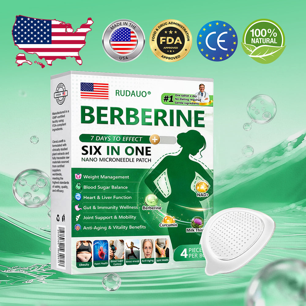 𝐔𝐒𝐀 𝐃𝐨𝐜𝐭𝐨𝐫 𝐑𝐞𝐜𝐨𝐦𝐦𝐞𝐧𝐝𝐞𝐝 🛍|𝐑𝐔𝐃𝑨𝑼𝑶® 𝑩𝒆𝒓𝑏𝘦𝘳𝑖𝗇𝒆 𝟔-𝗶𝙣-𝟏 𝑁𝑎𝑛𝑜 𝘔𝘪𝘤𝘳𝘰𝘯𝘦𝘦𝘥𝘭𝘦 𝖯𝚊𝗍𝖼𝗁 |𝘉𝘢𝘤𝘬𝘦𝘥 𝘣𝘺 𝘴𝘤𝘪𝘦𝘯𝘤𝘦 | 𝟨-𝗂𝗇-𝟣 𝖿𝗈𝗋𝗆𝗎𝗅𝖺 | 𝑅𝑒𝑠𝑢𝑙𝑡𝑠 𝑖𝑛 7 𝑑𝑎𝑦𝑠 🏅