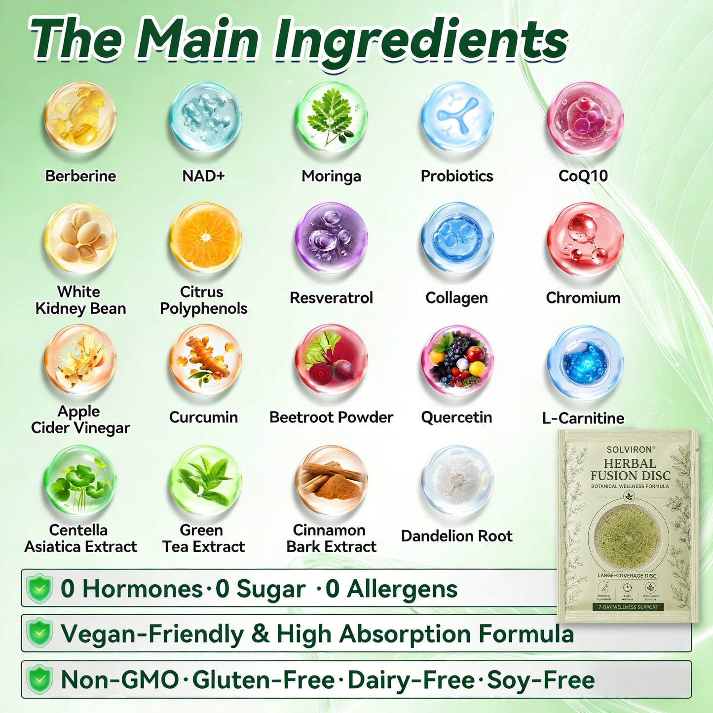 𝐏𝐡𝐲𝐬𝐢𝐜𝐢𝐚𝐧 𝐅𝐨𝐫𝐦𝐮𝐥𝐚𝐭𝐞𝐝 ✨|SOLVIRO𝐍® Botanical Wellness System Large-Coverage Herbal Formula Experience Visible 7-Day Results