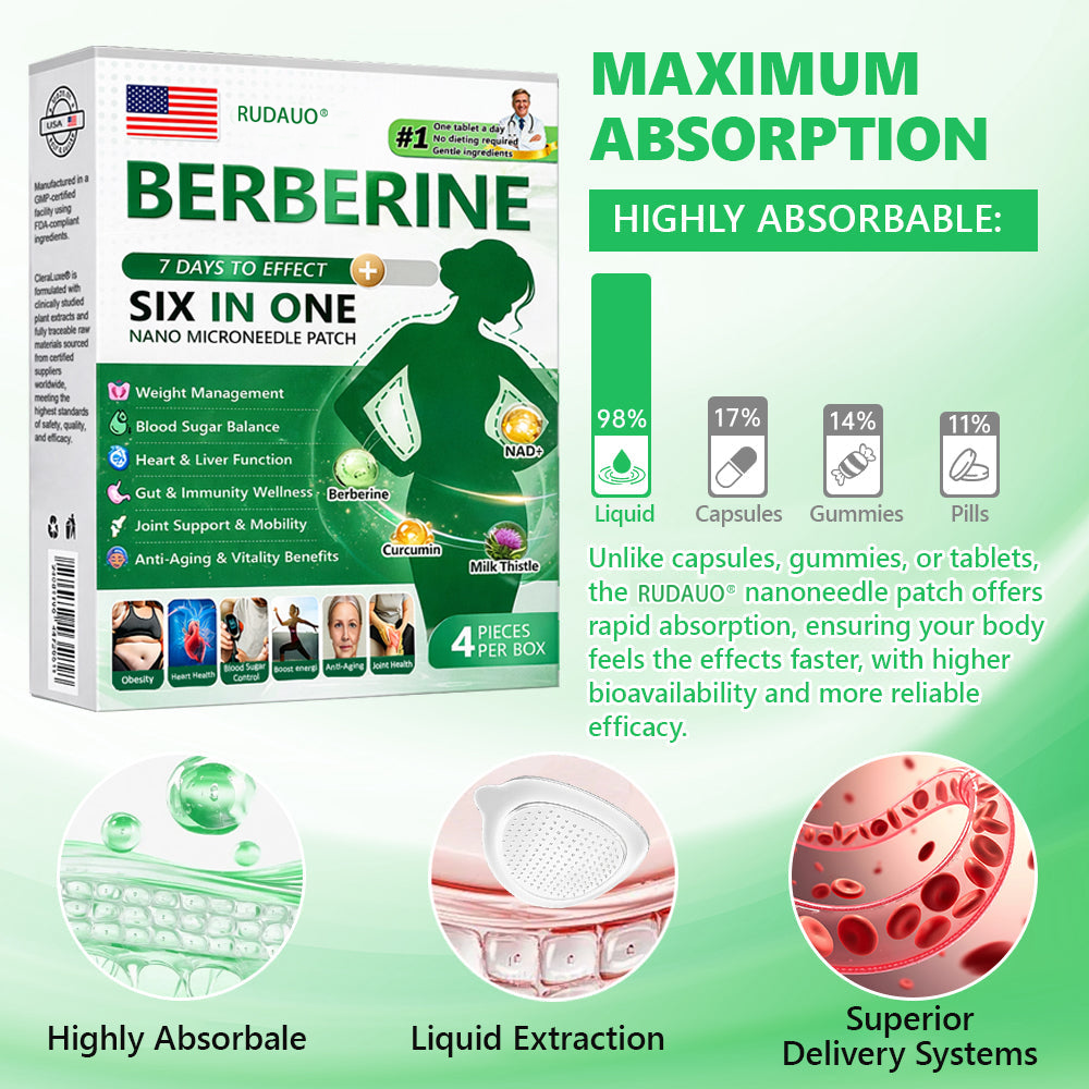 𝐔𝐒𝐀 𝐃𝐨𝐜𝐭𝐨𝐫 𝐑𝐞𝐜𝐨𝐦𝐦𝐞𝐧𝐝𝐞𝐝 🛍|𝐑𝐔𝐃𝑨𝑼𝑶® 𝑩𝒆𝒓𝑏𝘦𝘳𝑖𝗇𝒆 𝟔-𝗶𝙣-𝟏 𝑁𝑎𝑛𝑜 𝘔𝘪𝘤𝘳𝘰𝘯𝘦𝘦𝘥𝘭𝘦 𝖯𝚊𝗍𝖼𝗁 |𝘉𝘢𝘤𝘬𝘦𝘥 𝘣𝘺 𝘴𝘤𝘪𝘦𝘯𝘤𝘦 | 𝟨-𝗂𝗇-𝟣 𝖿𝗈𝗋𝗆𝗎𝗅𝖺 | 𝑅𝑒𝑠𝑢𝑙𝑡𝑠 𝑖𝑛 7 𝑑𝑎𝑦𝑠 🏅