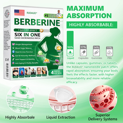 𝐔𝐒𝐀 𝐃𝐨𝐜𝐭𝐨𝐫 𝐑𝐞𝐜𝐨𝐦𝐦𝐞𝐧𝐝𝐞𝐝 🛍|𝐑𝐔𝐃𝑨𝑼𝑶® 𝑩𝒆𝒓𝑏𝘦𝘳𝑖𝗇𝒆 𝟔-𝗶𝙣-𝟏 𝑁𝑎𝑛𝑜 𝘔𝘪𝘤𝘳𝘰𝘯𝘦𝘦𝘥𝘭𝘦 𝖯𝚊𝗍𝖼𝗁 |𝘉𝘢𝘤𝘬𝘦𝘥 𝘣𝘺 𝘴𝘤𝘪𝘦𝘯𝘤𝘦 | 𝟨-𝗂𝗇-𝟣 𝖿𝗈𝗋𝗆𝗎𝗅𝖺 | 𝑅𝑒𝑠𝑢𝑙𝑡𝑠 𝑖𝑛 7 𝑑𝑎𝑦𝑠 🏅