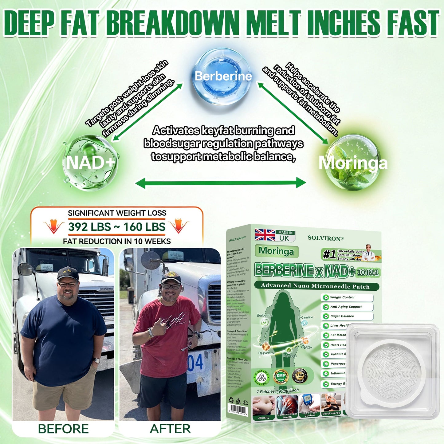𝐏𝐡𝐲𝐬𝐢𝐜𝐢𝐚𝐧 𝐅𝐨𝐫𝐦𝐮𝐥𝐚𝐭𝐞𝐝🔥 |𝐒𝐎𝐋𝑽𝑰𝐑𝐎𝑵® 𝐔𝐩𝐠𝐫𝐚𝐝𝐞𝐝 𝐋𝐚𝐫𝐠𝐞-𝐂𝐨𝐯𝐞𝐫𝐚𝐠𝐞 𝟏𝟎-𝐢𝐧-𝟏 𝐀𝐝𝐯𝐚𝐧𝐜𝐞𝐝 𝐍𝐚𝐧𝐨 𝐌𝐢𝐜𝐫𝐨𝐧𝐞𝐞𝐝𝐥𝐞 𝐏𝐚𝐭𝐜𝐡  (𝐄𝐱𝐩𝐞𝐫𝐢𝐞𝐧𝐜𝐞 𝐕𝐢𝐬𝐢𝐛𝐥𝐞 𝟕-𝐃𝐚𝐲 𝐑𝐞𝐬𝐮𝐥𝐭𝐬)