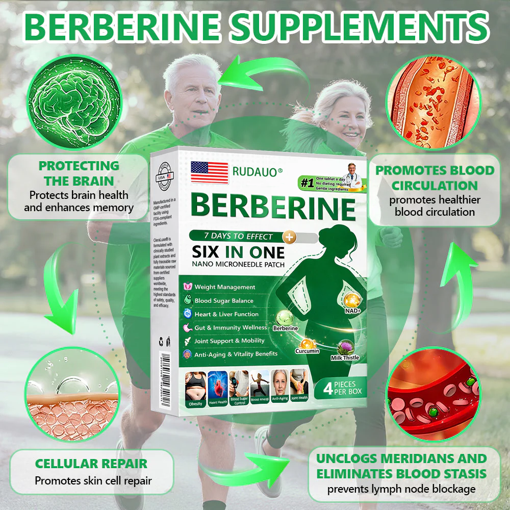 𝐔𝐒𝐀 𝐃𝐨𝐜𝐭𝐨𝐫 𝐑𝐞𝐜𝐨𝐦𝐦𝐞𝐧𝐝𝐞𝐝 🛍|𝐑𝐔𝐃𝑨𝑼𝑶® 𝑩𝒆𝒓𝑏𝘦𝘳𝑖𝗇𝒆 𝟔-𝗶𝙣-𝟏 𝑁𝑎𝑛𝑜 𝘔𝘪𝘤𝘳𝘰𝘯𝘦𝘦𝘥𝘭𝘦 𝖯𝚊𝗍𝖼𝗁 |𝘉𝘢𝘤𝘬𝘦𝘥 𝘣𝘺 𝘴𝘤𝘪𝘦𝘯𝘤𝘦 | 𝟨-𝗂𝗇-𝟣 𝖿𝗈𝗋𝗆𝗎𝗅𝖺 | 𝑅𝑒𝑠𝑢𝑙𝑡𝑠 𝑖𝑛 7 𝑑𝑎𝑦𝑠 🏅