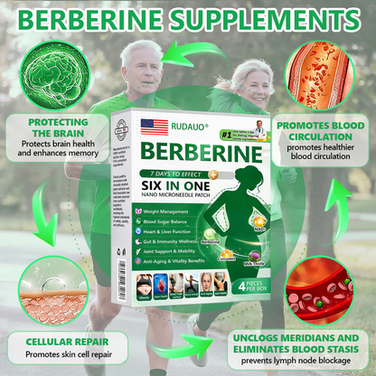 𝐔𝐒𝐀 𝐃𝐨𝐜𝐭𝐨𝐫 𝐑𝐞𝐜𝐨𝐦𝐦𝐞𝐧𝐝𝐞𝐝 🛍|𝐑𝐔𝐃𝑨𝑼𝑶® 𝑩𝒆𝒓𝑏𝘦𝘳𝑖𝗇𝒆 𝟔-𝗶𝙣-𝟏 𝑁𝑎𝑛𝑜 𝘔𝘪𝘤𝘳𝘰𝘯𝘦𝘦𝘥𝘭𝘦 𝖯𝚊𝗍𝖼𝗁 |𝘉𝘢𝘤𝘬𝘦𝘥 𝘣𝘺 𝘴𝘤𝘪𝘦𝘯𝘤𝘦 | 𝟨-𝗂𝗇-𝟣 𝖿𝗈𝗋𝗆𝗎𝗅𝖺 | 𝑅𝑒𝑠𝑢𝑙𝑡𝑠 𝑖𝑛 7 𝑑𝑎𝑦𝑠 🏅