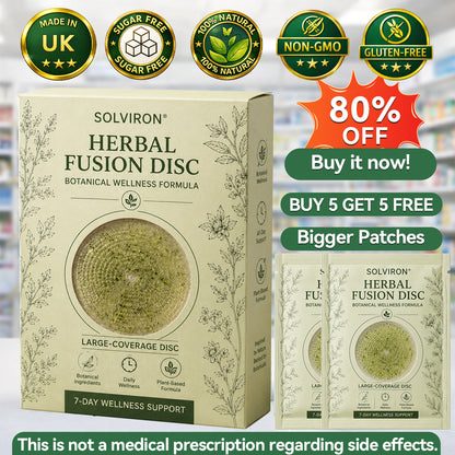 𝐏𝐡𝐲𝐬𝐢𝐜𝐢𝐚𝐧 𝐅𝐨𝐫𝐦𝐮𝐥𝐚𝐭𝐞𝐝 ✨|SOLVIRO𝐍® Botanical Wellness System Large-Coverage Herbal Formula Experience Visible 7-Day Results